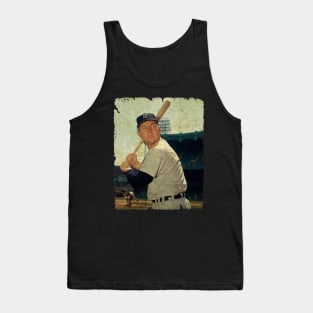 Al Kaline in Detroit Tigers, 1973 Tank Top